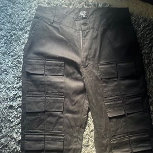 Flare Multi pocket pants